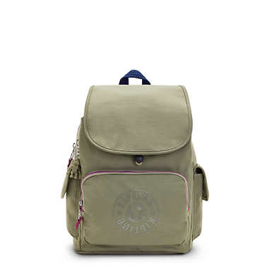 City Pack Backpack - Chive Green