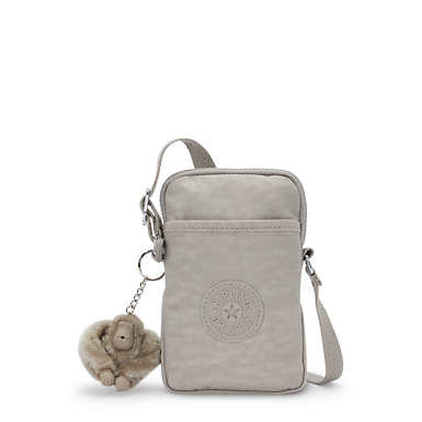 Tally Crossbody Phone Bag - Grey Gris