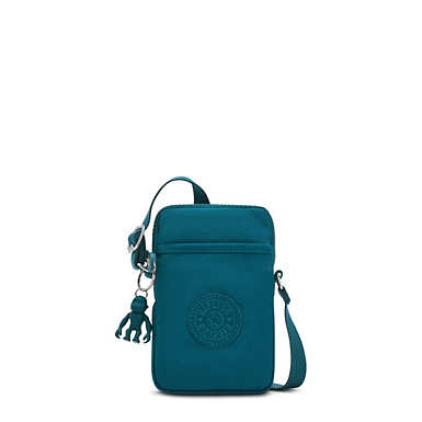 Tally Crossbody Phone Bag - Bold Emerald