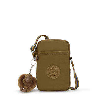 Tally Crossbody Phone Bag - Dry Laurel