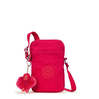 Tally Crossbody Phone Bag - Confetti Pink