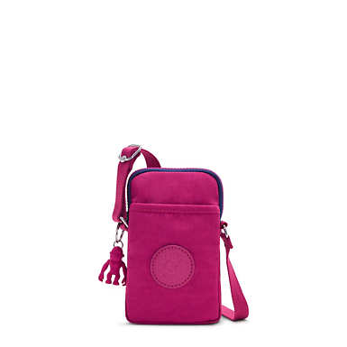 Tally Crossbody Phone Bag - Pink Fuchsia