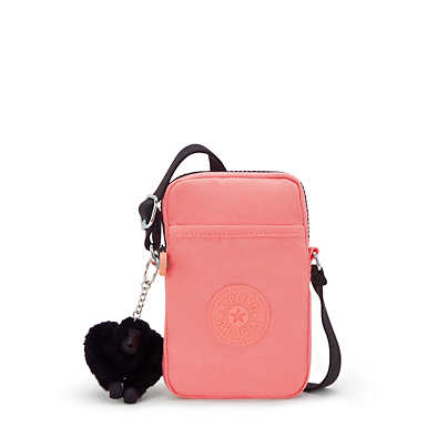 Tally Crossbody Phone Bag - Peach Peace