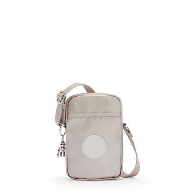 키플링 탈리 폰백 - 메탈릭 글로우 Kipling Tally Metallic Crossbody Phone Bag,Metallic Glow