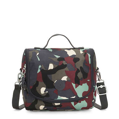 Kichirou Printed Lunch Bag D Laurel Spice Kipling
