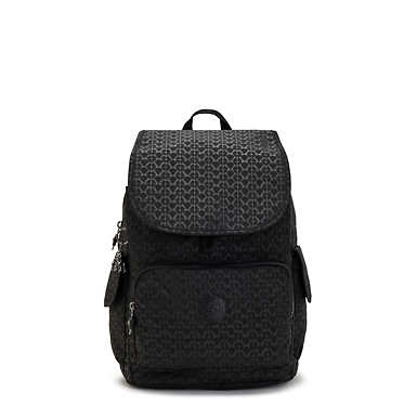 City Pack Printed Backpack - Signature Embossed