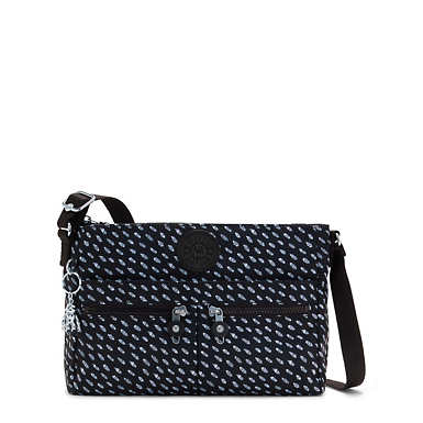 New Angie Printed Crossbody Bag - Ultimate Dots