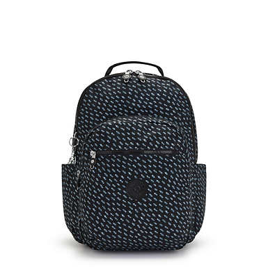 Seoul Large Printed 15" Laptop Backpack - Ultimate Dots
