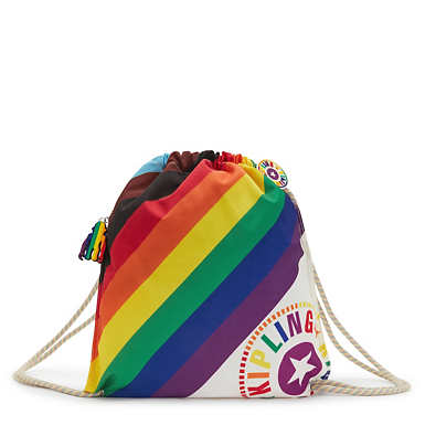 Jemmy Backpack - Rainbow Print