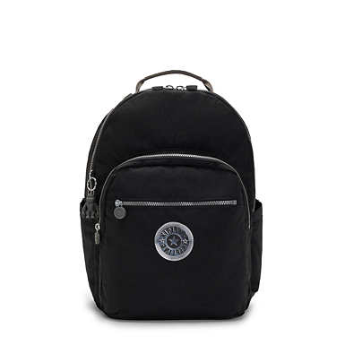 Seoul Large 15" Laptop Backpack - Black