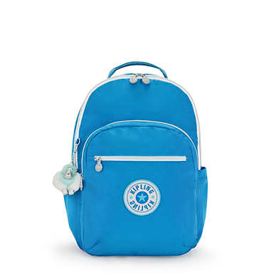 Seoul Large 15" Laptop Backpack - Eager Blue Fun