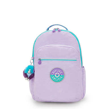 Seoul Large 15" Laptop Backpack - Lavender Combo