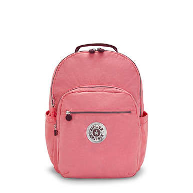 Seoul Large 15" Laptop Backpack - Pink Party