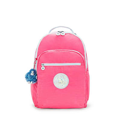 Seoul Large 15" Laptop Backpack - Happy Pink Mix