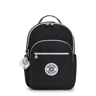 Seoul Extra Large 17" Laptop Backpack - True Black Fun