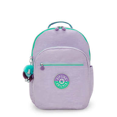 Seoul Extra Large 17" Laptop Backpack - Lavender Combo