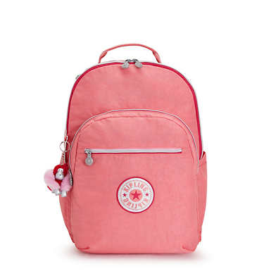 Seoul Extra Large 17" Laptop Backpack - Joyous Pink Fun