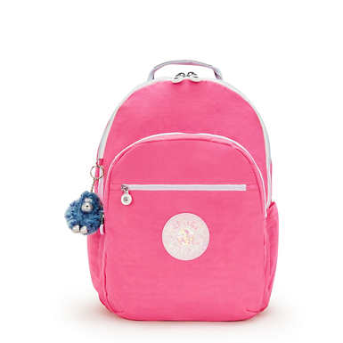 Seoul Extra Large 17" Laptop Backpack - Happy Pink Mix