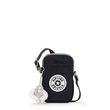 Tally Crossbody Phone Bag - True Black Fun