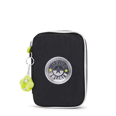 100 Pens Case - Jet Black Stripe