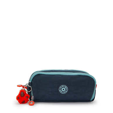 Gitroy Pencil Case - Grey Lilac Block