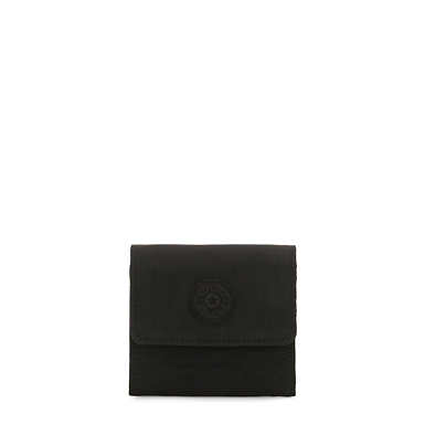Cece Small Wallet - Black Tonal