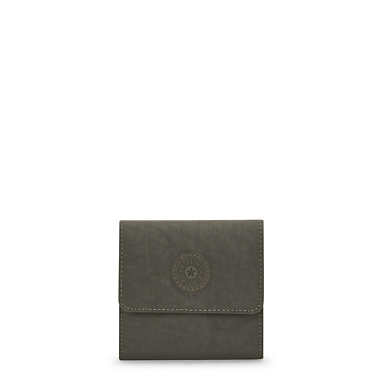 Cece Small Wallet - Field Green