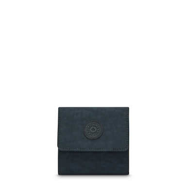 Cece Small Wallet - True Blue Tonal