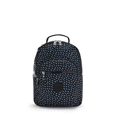 Seoul Small Printed Tablet Backpack - Ultimate Dots