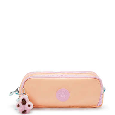 Gitroy Metallic Pencil Case - Magical Orange