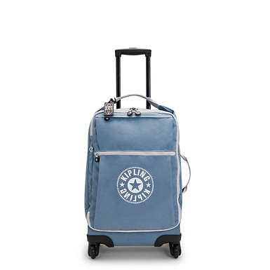 Darcey Small Carry-On Rolling Luggage - Brush Blue C