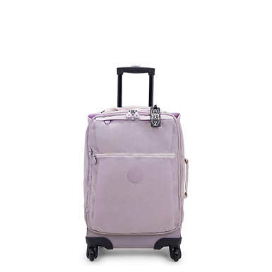 Darcey Small Carry-On Rolling Luggage - Gentle Lilac