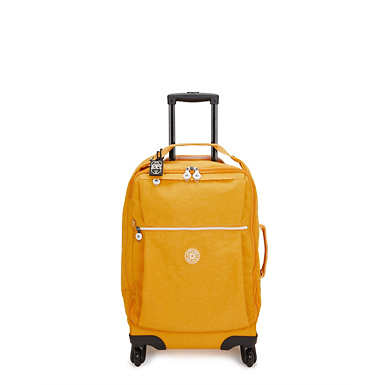 Darcey Small Carry-On Rolling Luggage - Rapid Yellow
