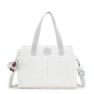 Kenzie Shoulder Bag - Vivid White