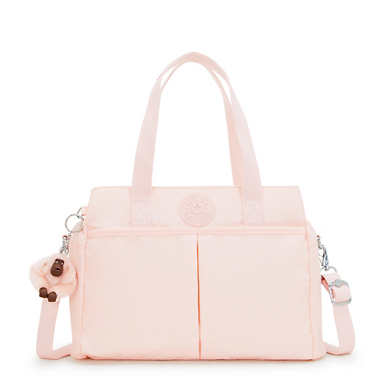 Kenzie Shoulder Bag - Pink Sands