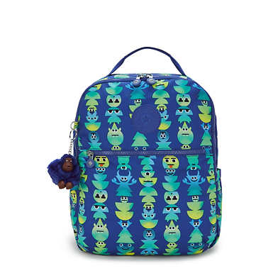 Shelden 15" Printed Laptop Backpack - Monster March