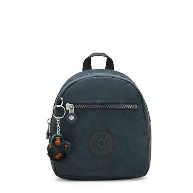 Winnifred Mini Backpack - True Blue Tonal