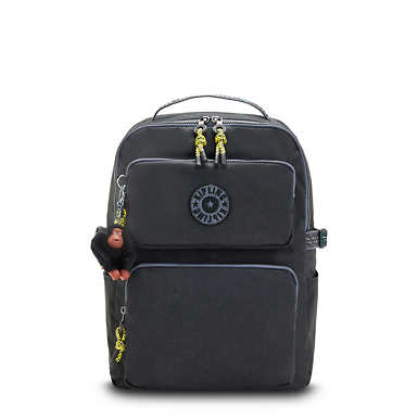 Kagan 16" Laptop Backpack - True Black Plaid
