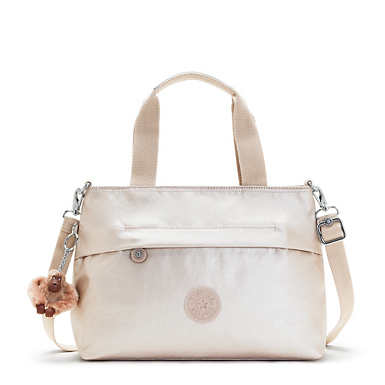 Espinosa Metallic Shoulder Bag - Quartz Metallic