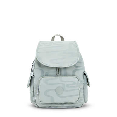 City Pack Small Printed Backpack - Doodle Jacquard