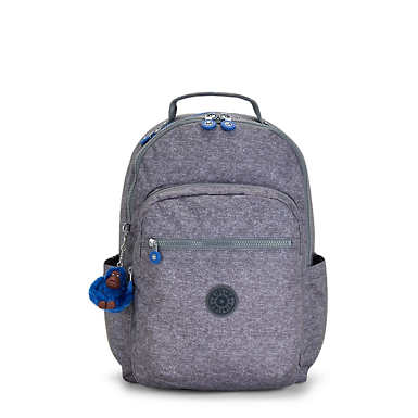 키플링 백팩 Kipling 15 Laptop Backpack,Almost Jersey