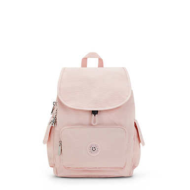 City Pack Small Backpack - Spring Rose Embossed