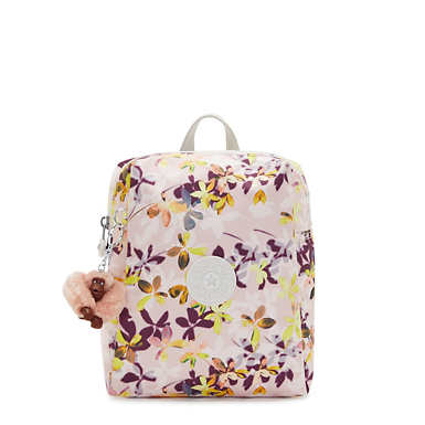 키플링 백팩 Kipling Daphane Mini Printed Backpack,Falling Floral