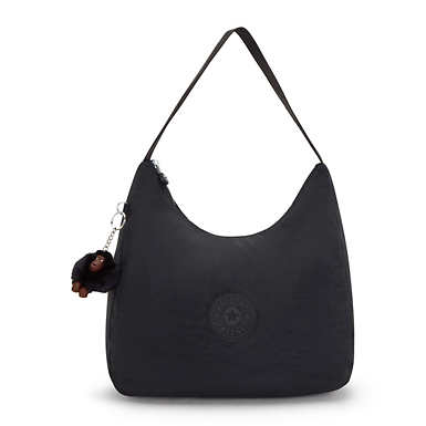 Isidora Shoulder Bag - Black Tonal