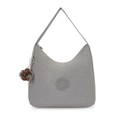 Isidora Shoulder Bag - Cloudy Grey