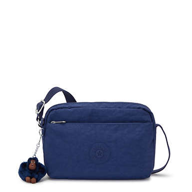 Damian Crossbody Bag - Ink Blue Tonal