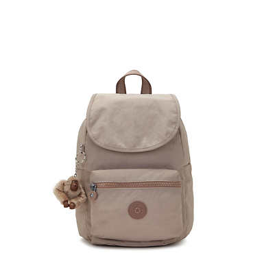 Ezra Small Backpack - Dusty Taupe