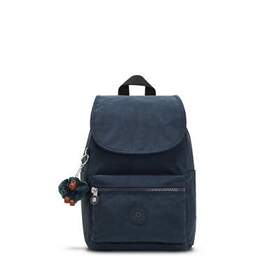 Ezra Small Backpack - True Blue Tonal