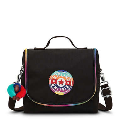 키플링 Kipling Lunch Bag,Truly Black Rainbow