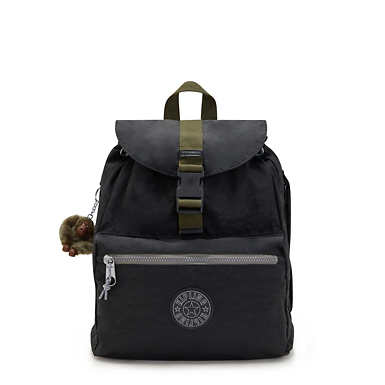 Shale 13" Laptop Backpack - Black Green